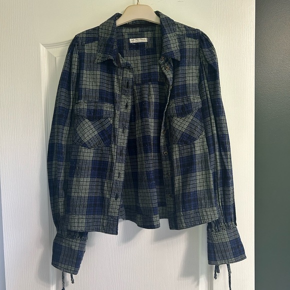 Free People Sun City Shirt S - Picture 3 of 5